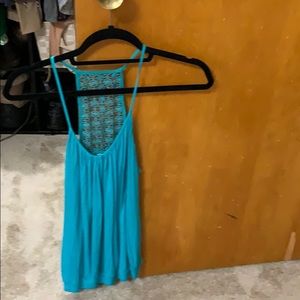 Express small summer tank.